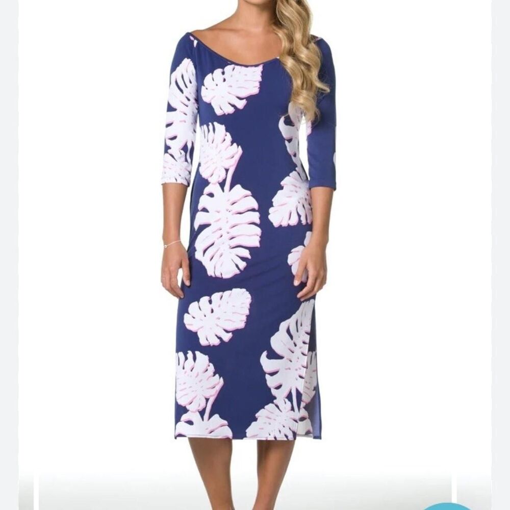 Tori-richard Women's Blue and Navy Casual-dresses